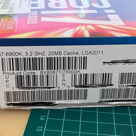 Intel® Core™ i7-6900K Processor20M Cache, up to 3.70 GHz - Picture 6 of 8